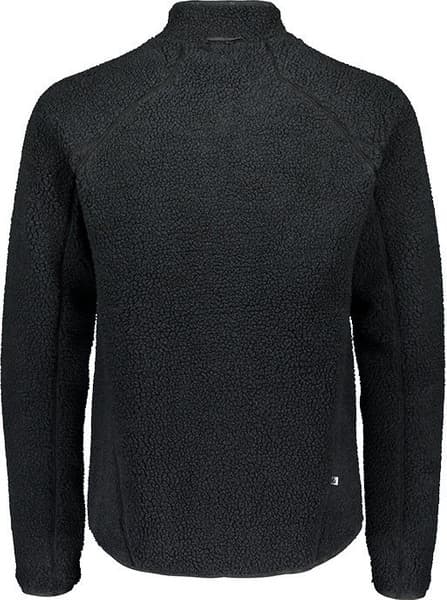 -miesten teddytakki, tummanharmaa, view: 1