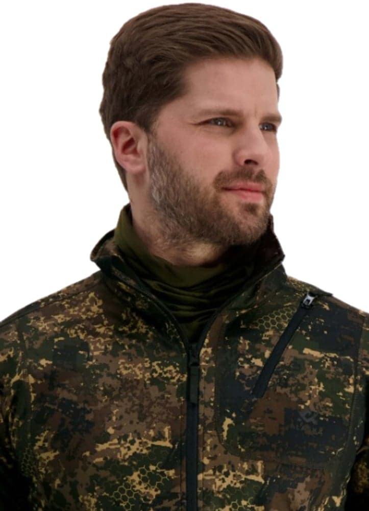 CoolDry Bandana, Moss Brown, view: 1