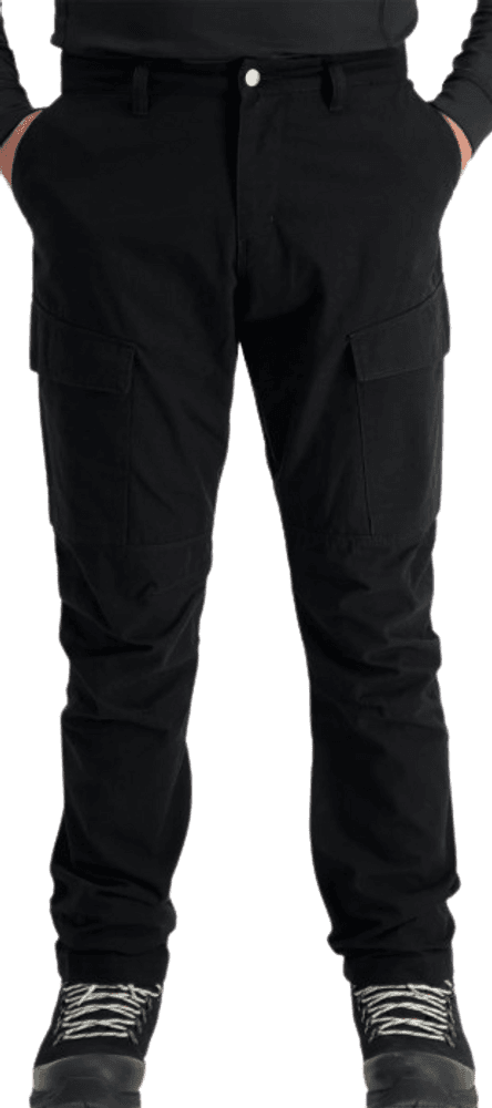 Comfort Pant housut, musta, view: 0