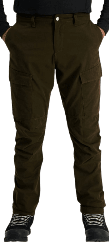 Comfort Pant housut, ruskeavihreä, view: 0