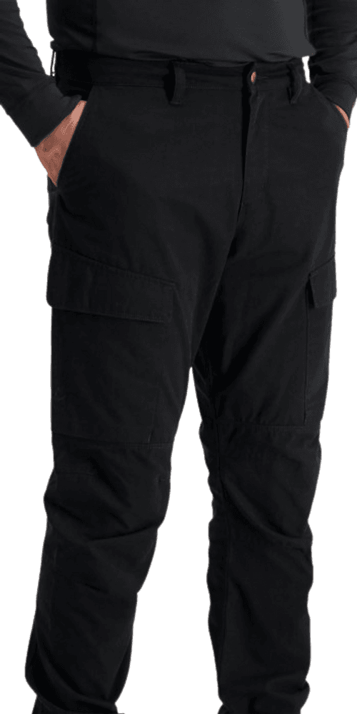 Comfort Pant housut, musta, view: 2