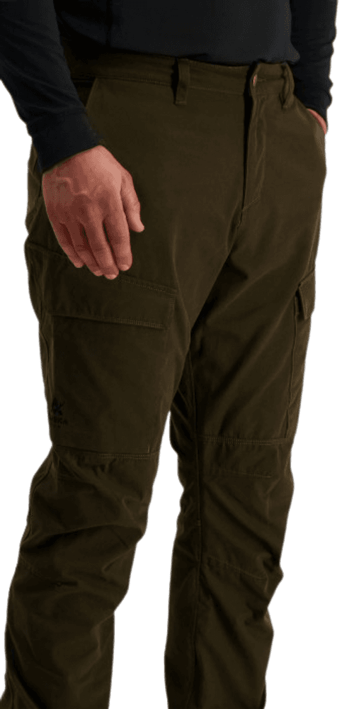 Comfort Pant housut, ruskeavihreä, view: 2