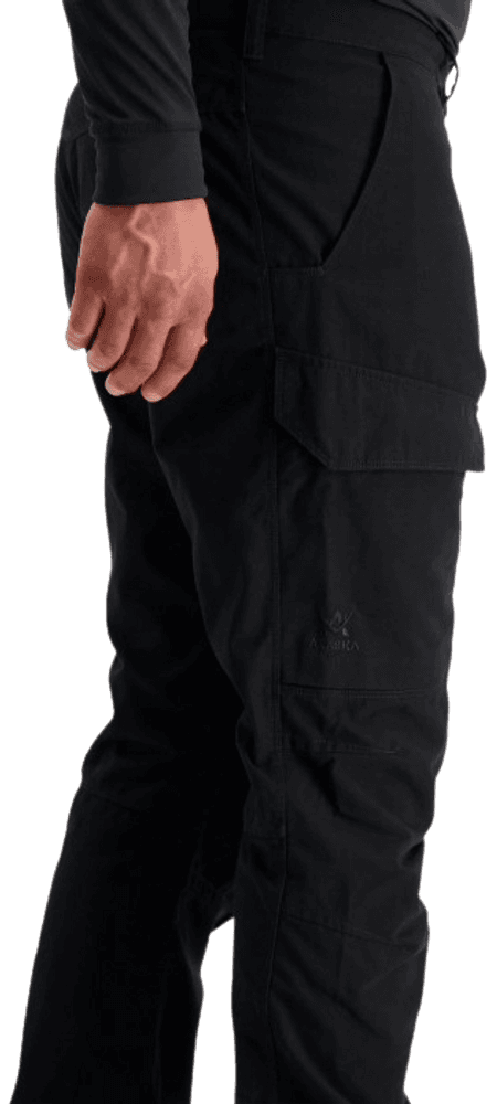 Comfort Pant housut, musta, view: 3