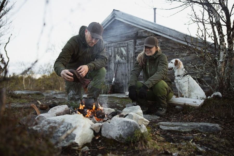 Ranger -miesten takki, vihreä, view: 6