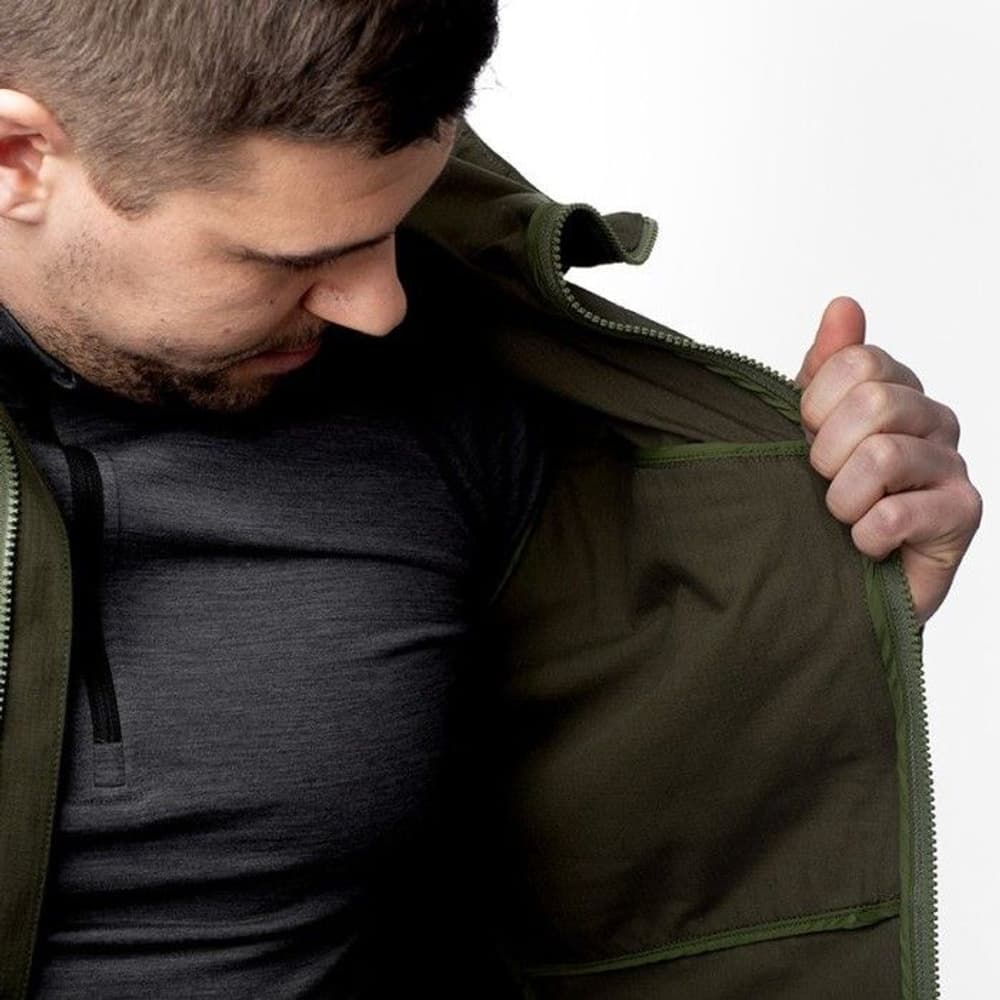 Ranger -miesten takki, vihreä, view: 5