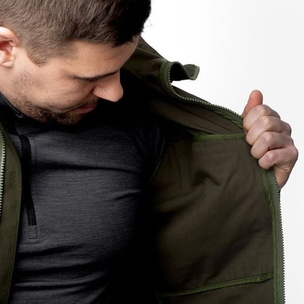 Ranger -miesten takki, vihreä, view: 5