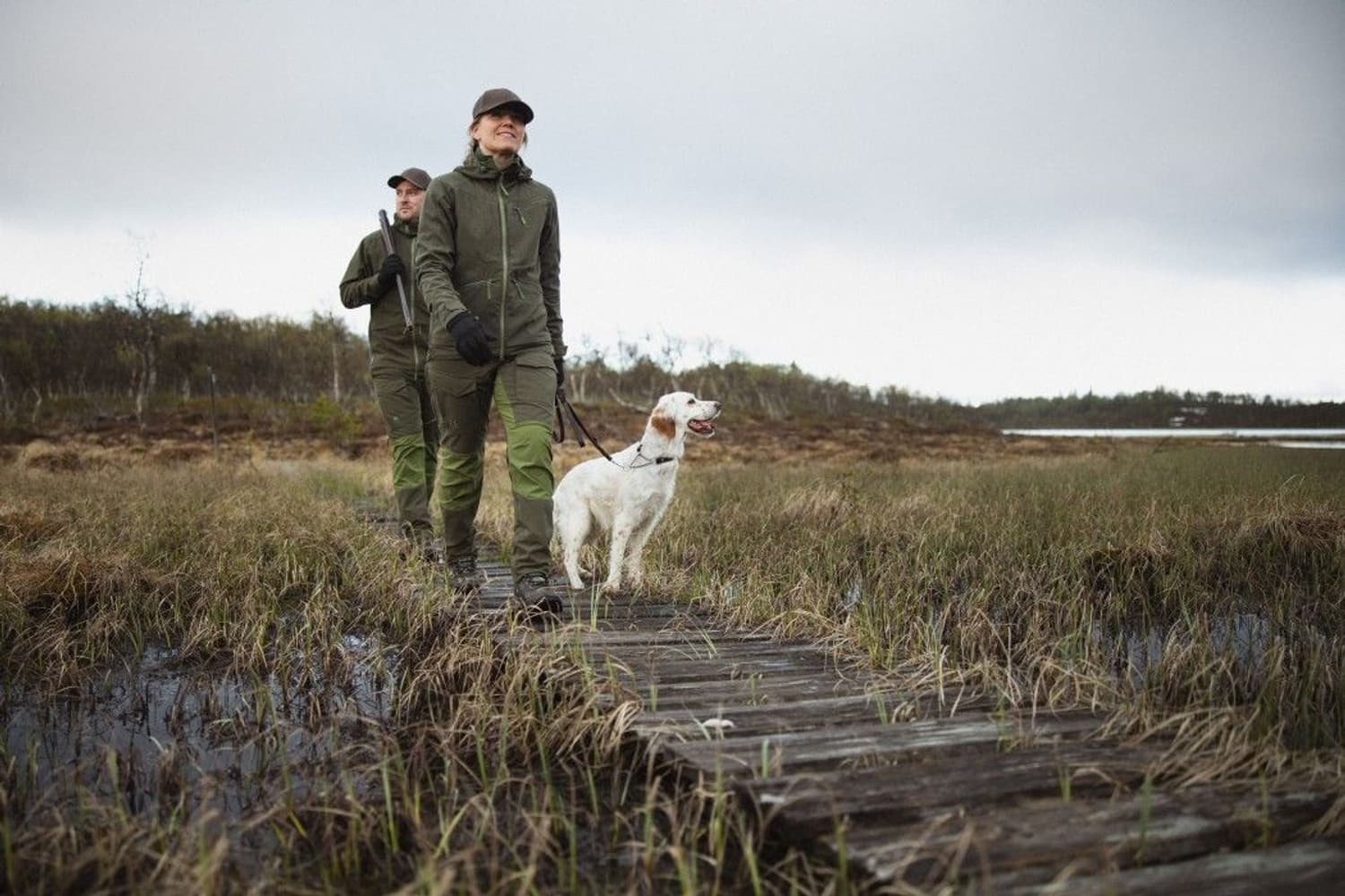 Ranger -naisten takki, vihreä, view: 8