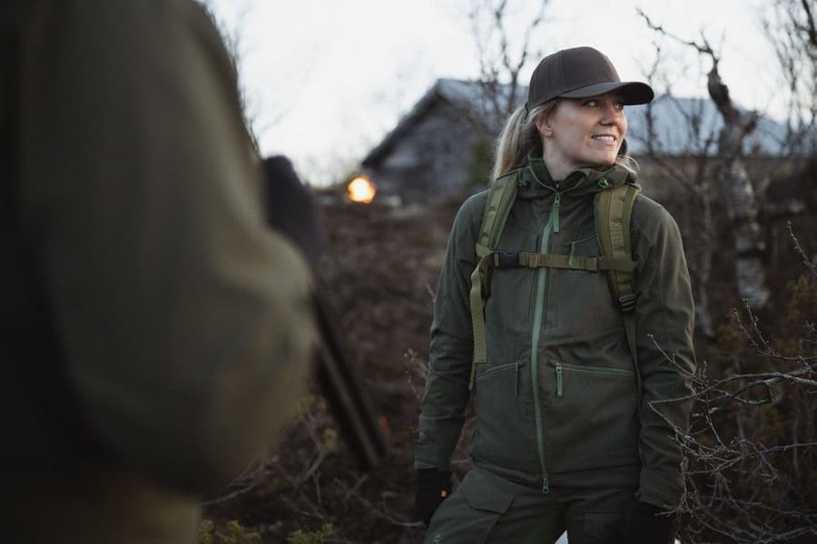 Ranger -naisten takki, vihreä, view: 5