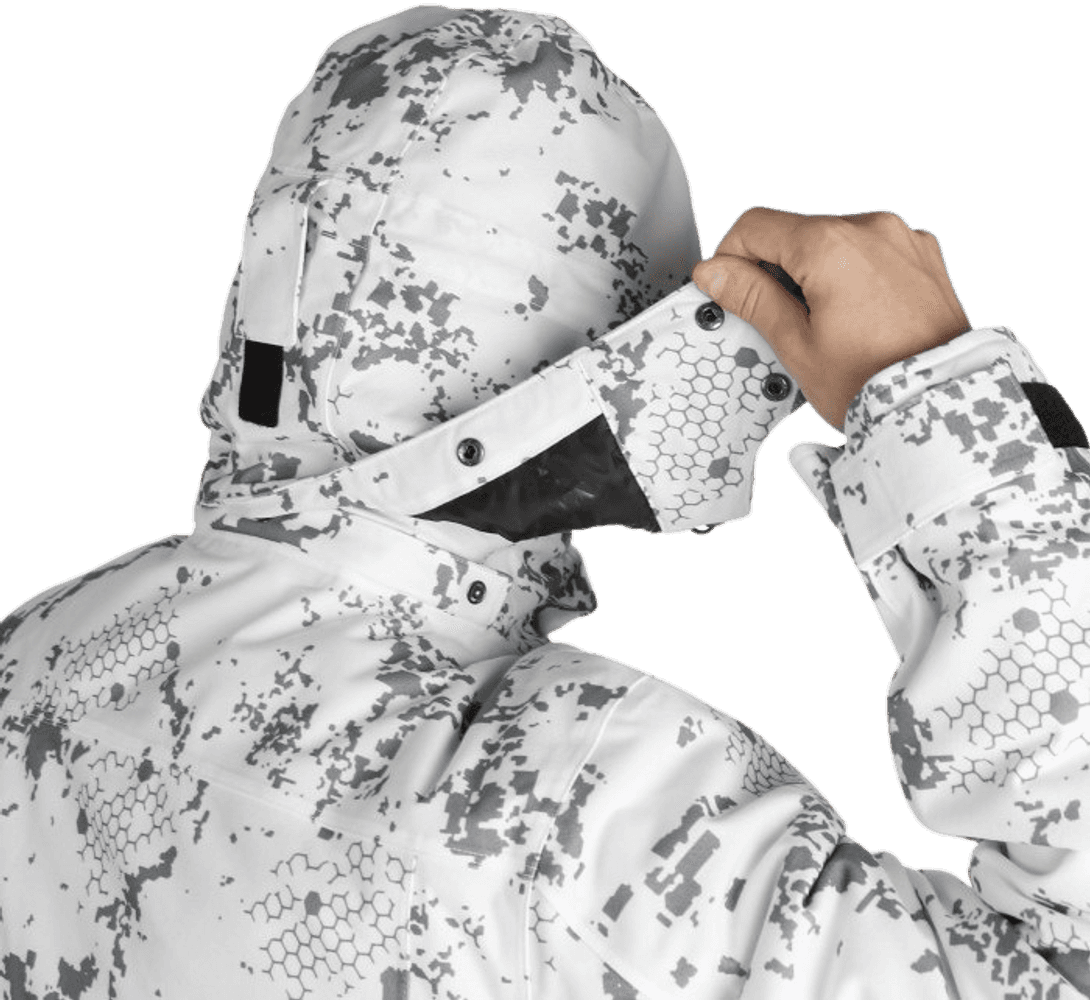 Tundra Jacket metsästystakki, Blindtech Snow (2023), view: 4