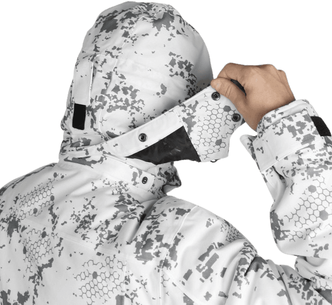 Tundra Jacket metsästystakki, Blindtech Snow (2023), view: 4