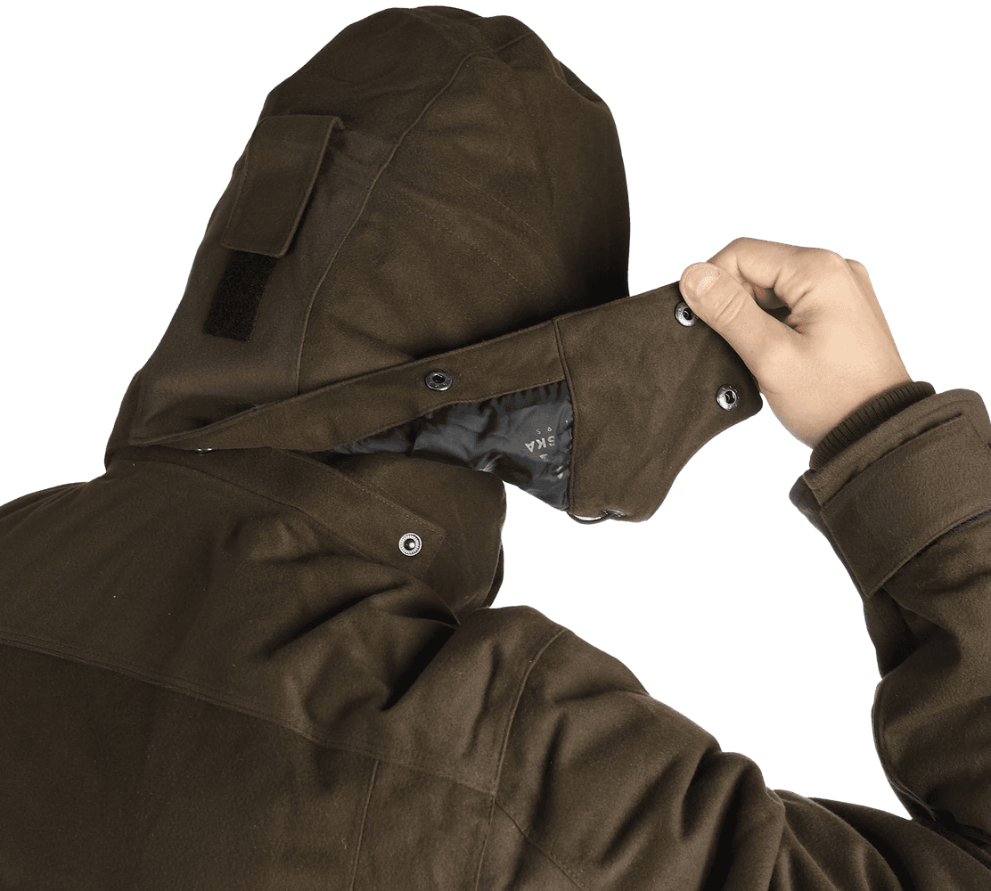 Tundra Jacket metsästystakki, Moss Brown, view: 2