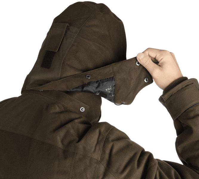 Tundra Jacket metsästystakki, Moss Brown, view: 2