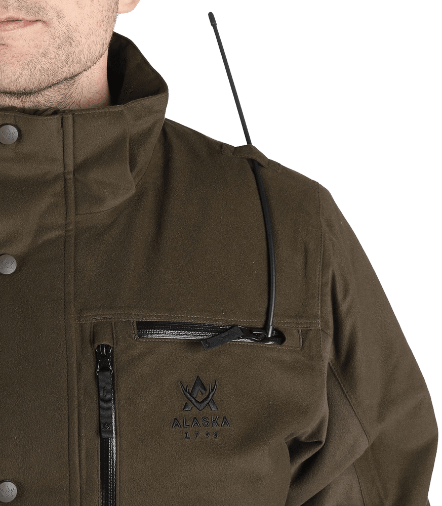 Tundra Jacket metsästystakki, Moss Brown, view: 8