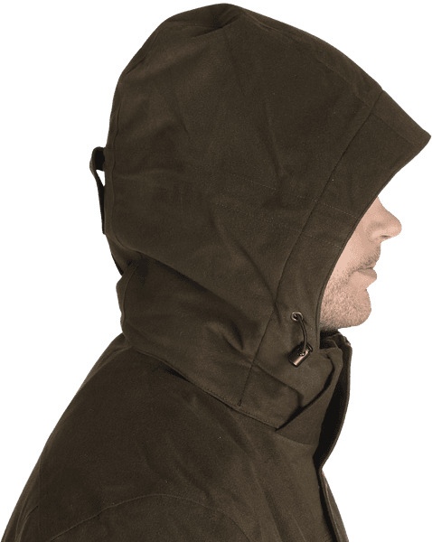Tundra Jacket metsästystakki, Moss Brown, view: 1