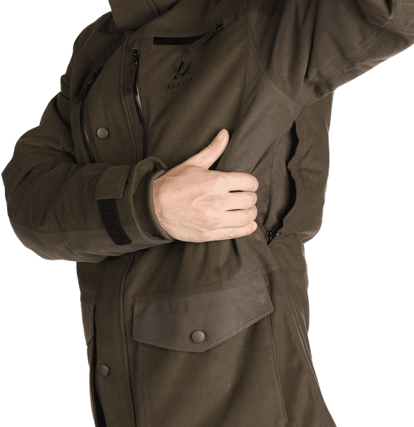 Tundra Jacket metsästystakki, Moss Brown, view: 5