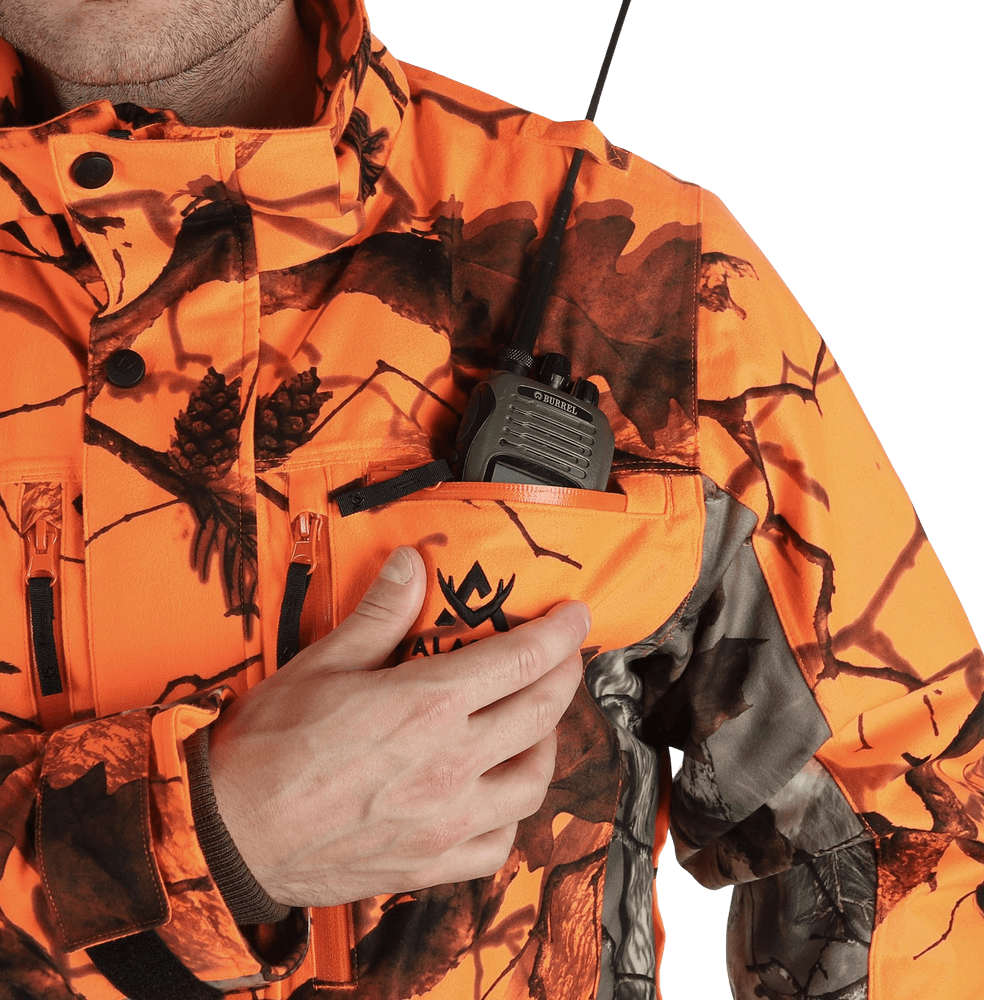 Tundra Jacket metsästystakki, Blaze 3D, view: 6