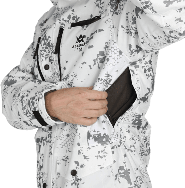 Tundra Jacket metsästystakki, Blindtech Snow (2023), view: 3