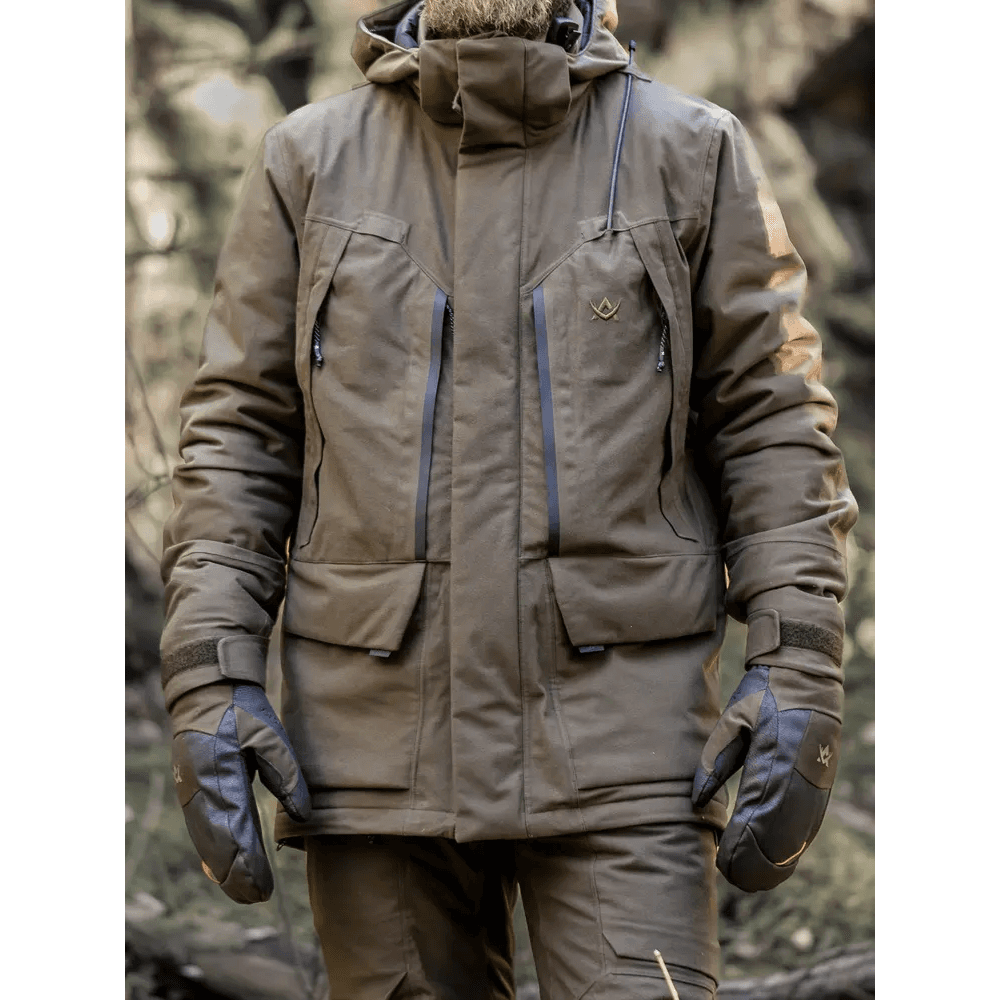 M's Tundra Jacket Solid Brown, view: 2