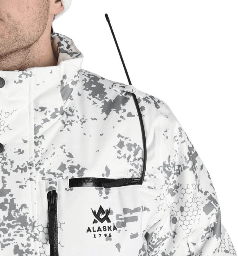 Tundra Jacket metsästystakki, Blindtech Snow (2023), view: 2