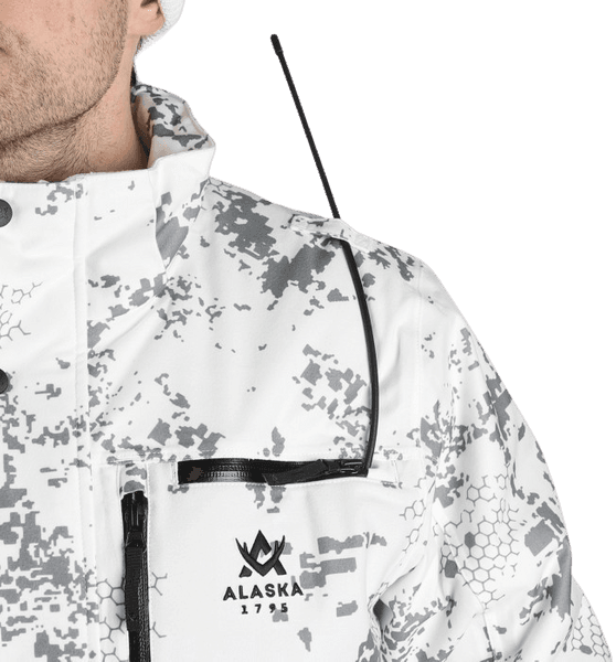 Tundra Jacket metsästystakki, Blindtech Snow (2023), view: 2