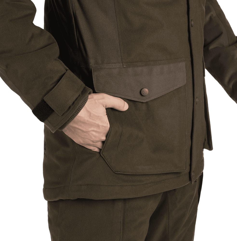 Tundra Jacket metsästystakki, Moss Brown, view: 6