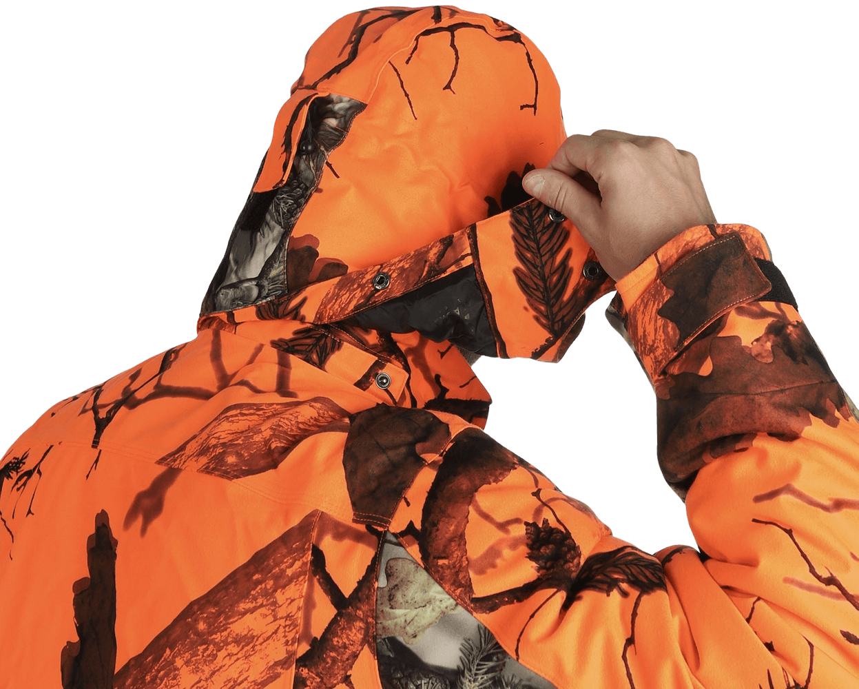 Tundra Jacket metsästystakki, Blaze 3D, view: 2