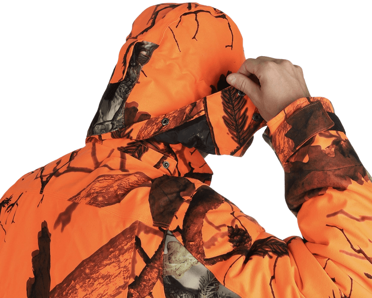 Tundra Jacket metsästystakki, Blaze 3D, view: 2