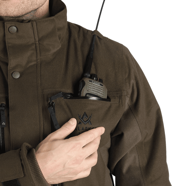 Tundra Jacket metsästystakki, Moss Brown, view: 7