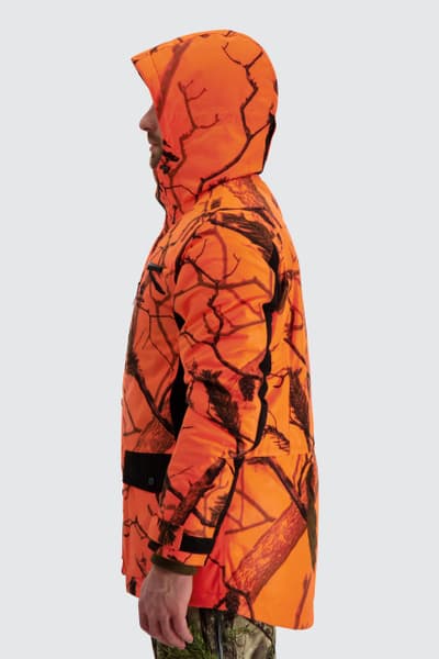 Tundra -hirvimiehen toppatakki, Blaze 3D (2022), view: 6