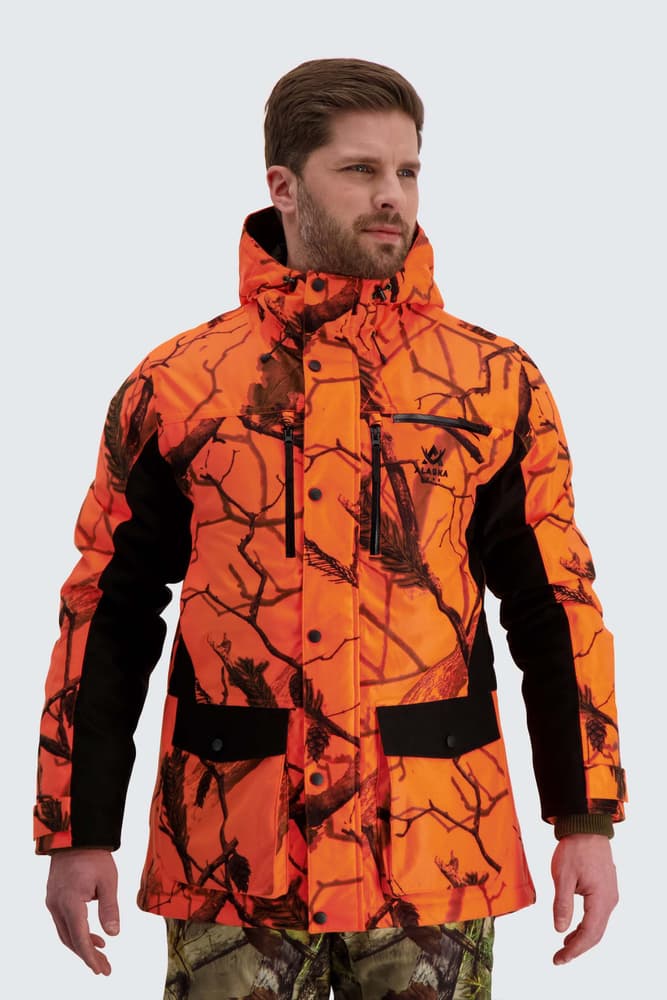 Tundra -hirvimiehen toppatakki, Blaze 3D (2022), view: 2