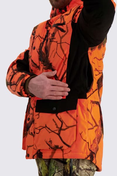 Tundra -hirvimiehen toppatakki, Blaze 3D (2022), view: 5