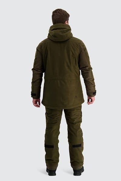 Tundra -miesten metsästystakki, Moss Brown (2022), view: 6