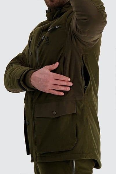 Tundra -miesten metsästystakki, Moss Brown (2022), view: 3