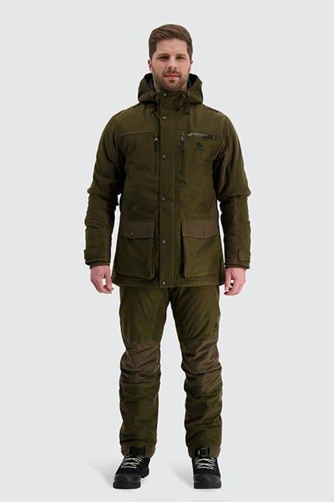 Tundra -miesten metsästystakki, Moss Brown (2022), view: 5