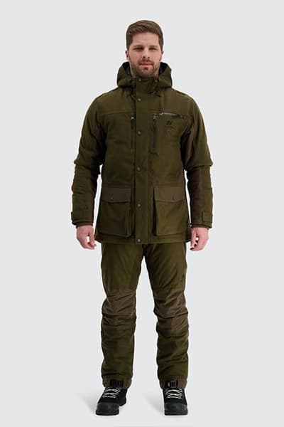 Tundra -miesten metsästystakki, Moss Brown (2022), view: 5