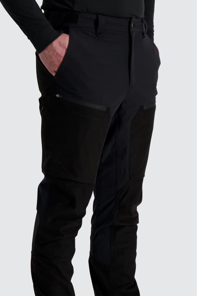 Vapor Pro -miesten housut, musta, view: 4