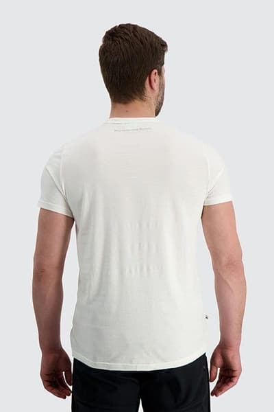 Cotton -t-paita, valkoinen, view: 2