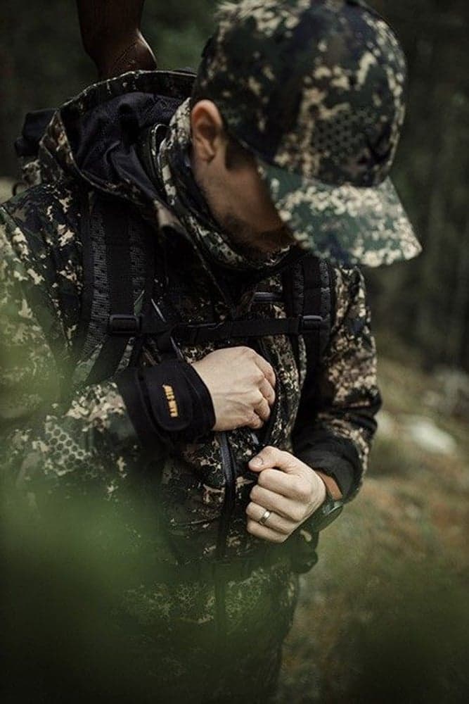 Superior II -miesten metsästyshousut, BlindTech Invisible (2020), view: 5