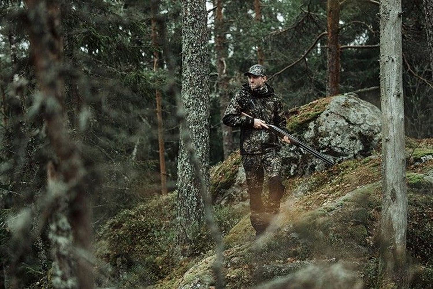 Superior II -miesten metsästyshousut, BlindTech Invisible (2020), view: 3