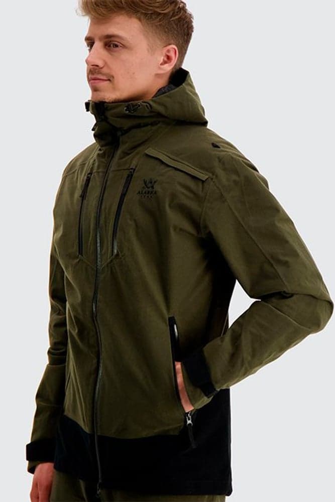 M's Apex Pro -takki, Forest Green/Black, view: 5