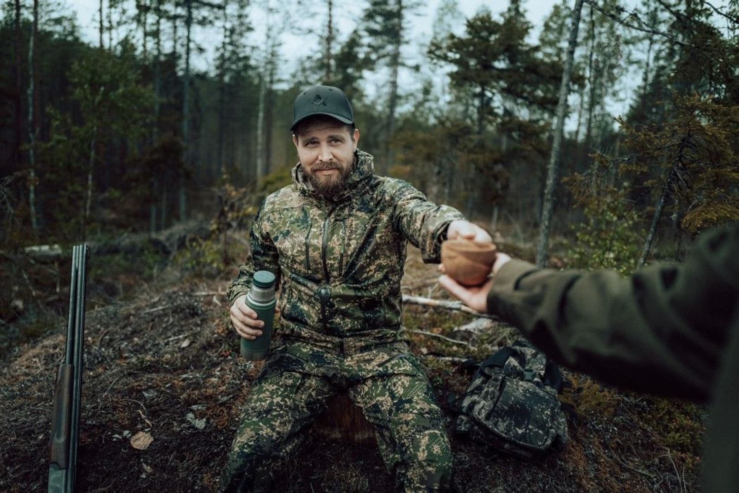 Apex Pro -miesten metsästystakki, BlindTech Invisible II, view: 4