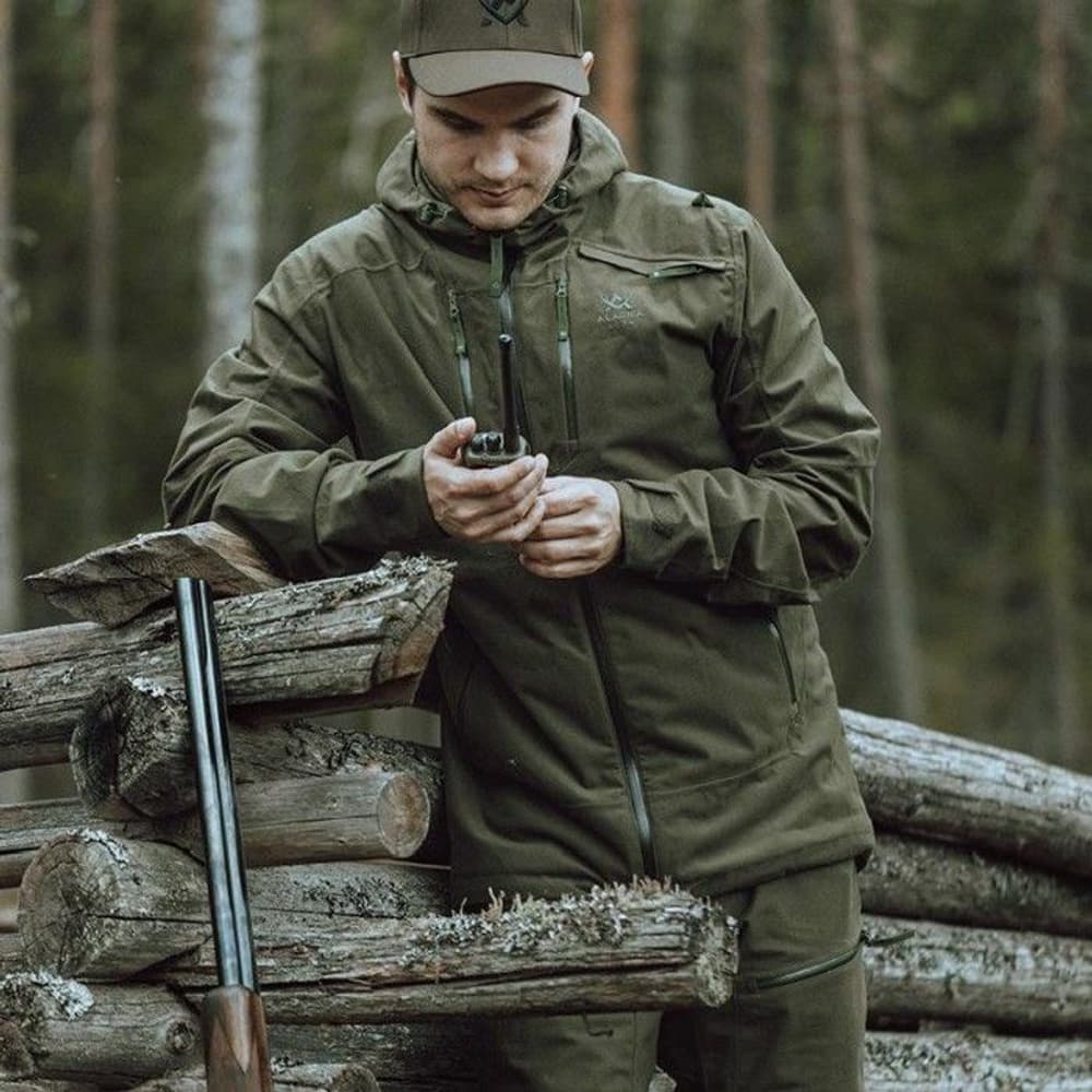 Apex Pro -miesten metsästystakki, Hunter Green, view: 4