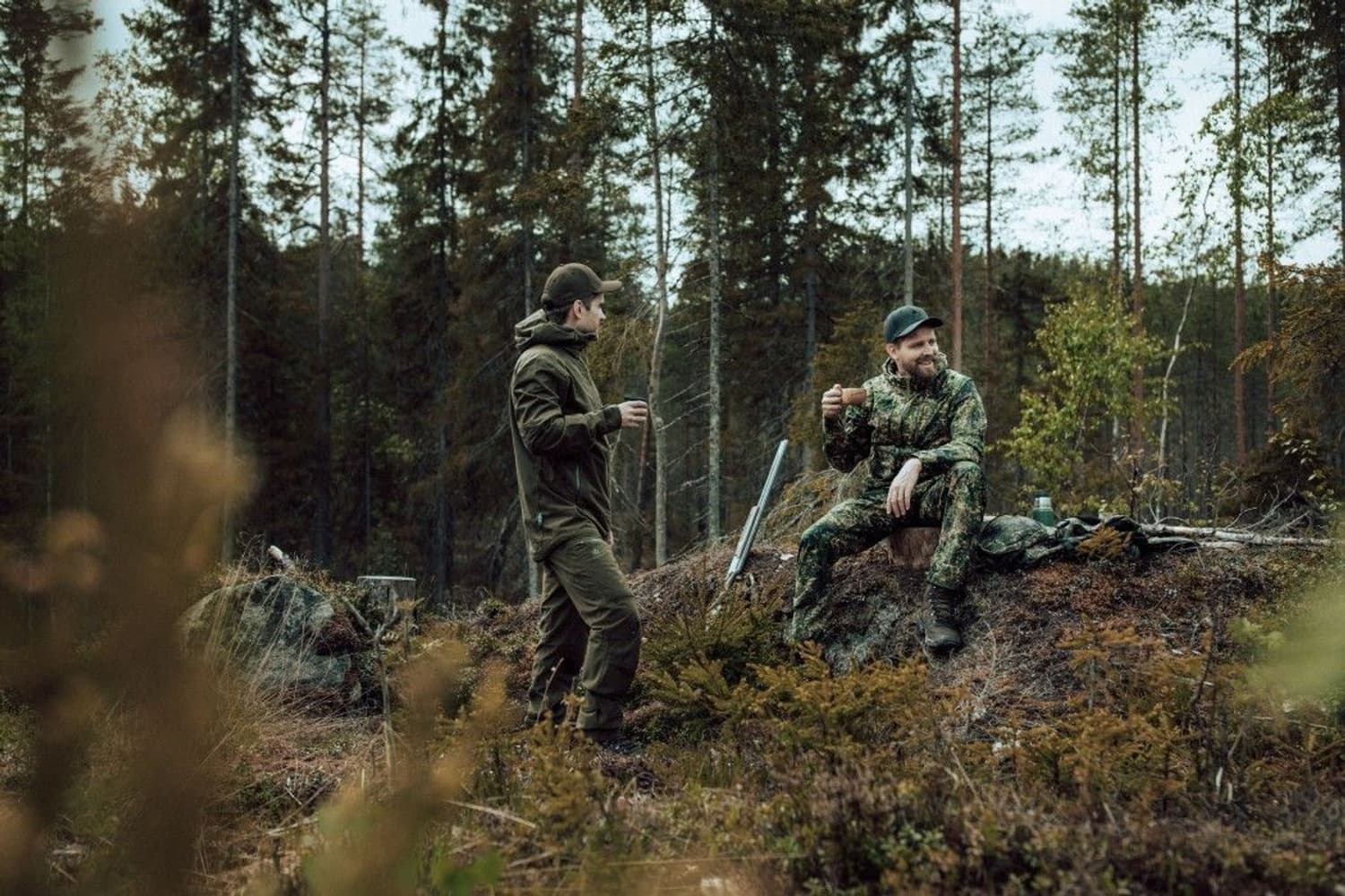 Apex Pro -miesten metsästystakki, BlindTech Invisible II, view: 3