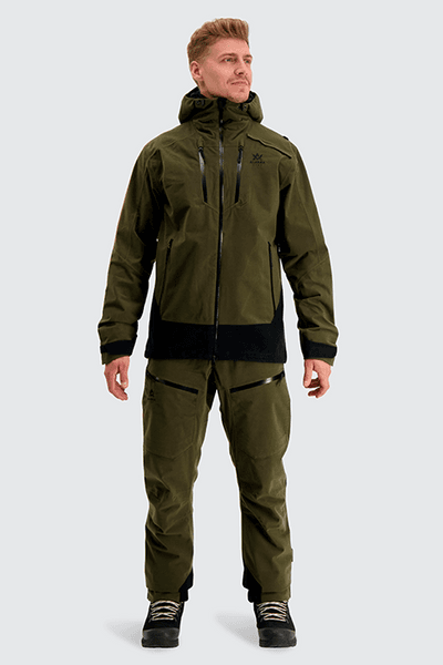 M's Apex Pro -takki, Forest Green/Black, view: 2