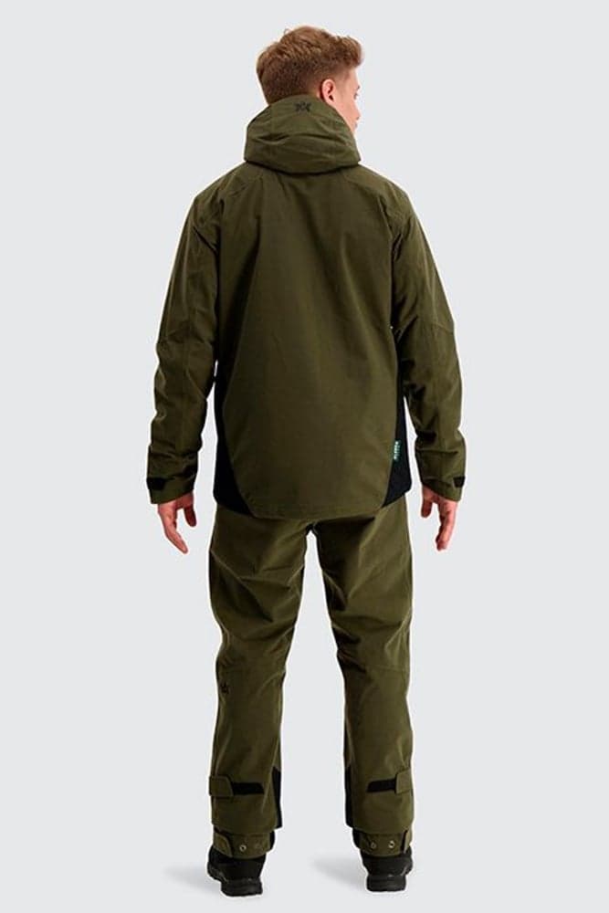 M's Apex Pro -takki, Forest Green/Black, view: 3