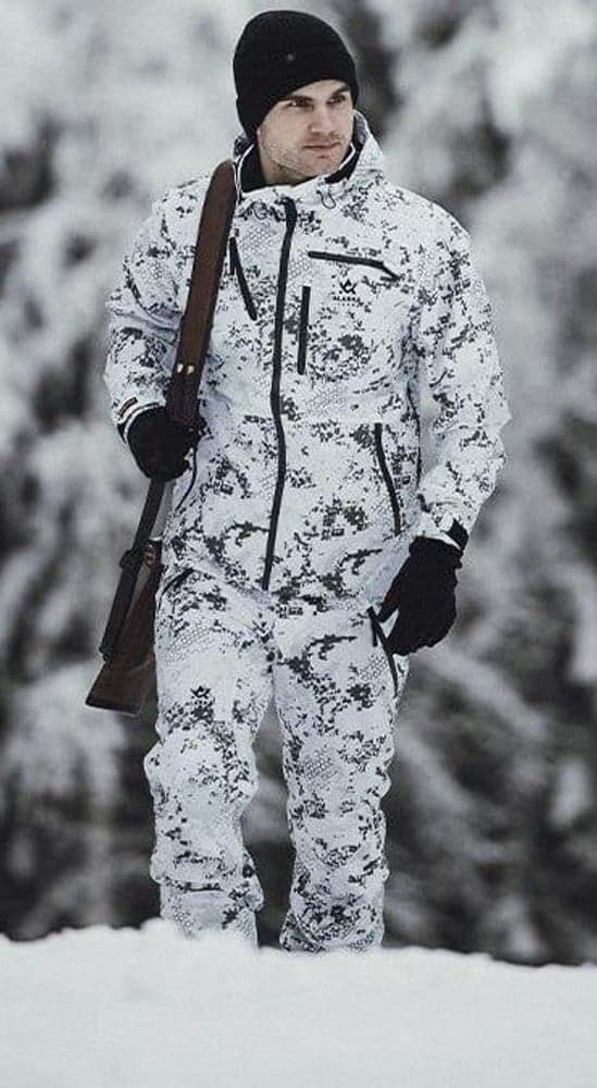 Superior 2 Pant BlindTech Snow metsästyshousut, lumicamo, view: 3