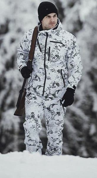 Superior 2 Pant BlindTech Snow metsästyshousut, lumicamo, view: 3