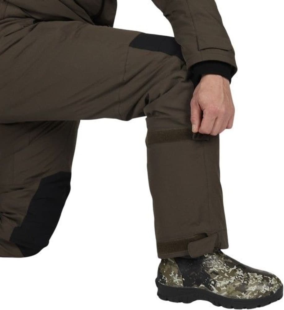 Tundra Overall toppahaalari, Moss Brown, view: 4