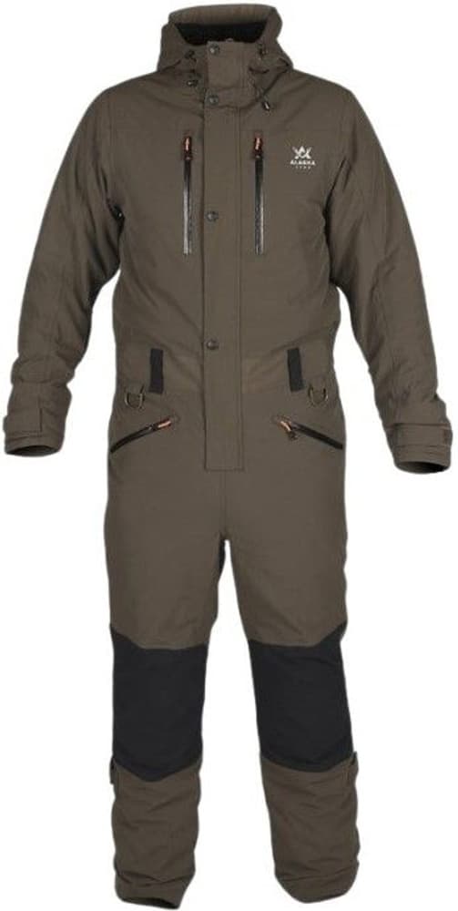 Tundra Overall toppahaalari, Moss Brown, view: 0