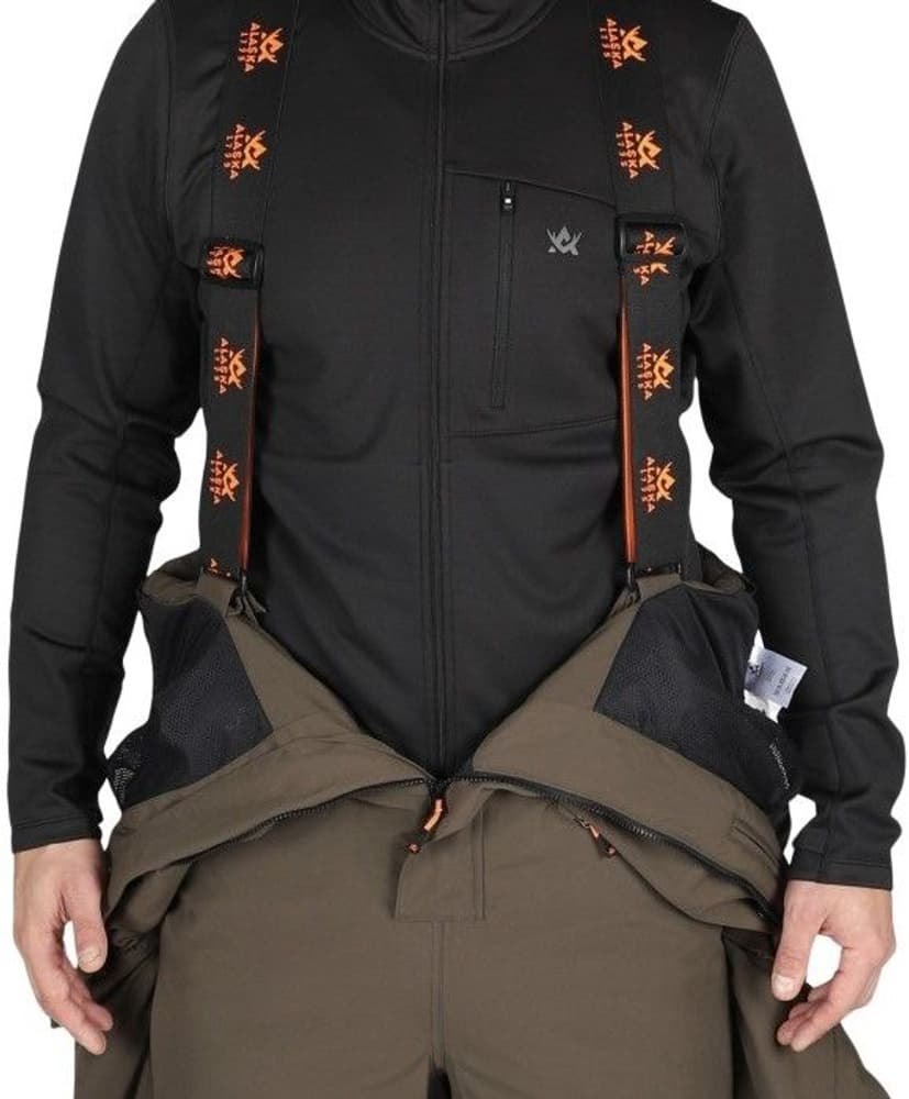 Tundra Overall toppahaalari, Moss Brown, view: 3